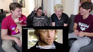 REACTING TO BANNED COMMERCIALS w MY ROOMMATES  Sam Golbach [upl. by Mohr]