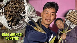 Nepal Deadliest Kalo Aringal Night Hunt Must Watch [upl. by Rihat]