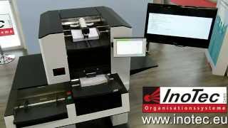 InoTec 8x1Series Ultra HighPerformance Document Scanner [upl. by Ruperto]