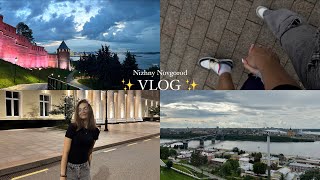 VLOG Nizhny Novgorod [upl. by Rafaelle]