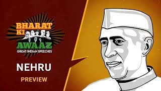 Bharat ki Awaaz  Episode 3  Nehru  Preview [upl. by Peacock]