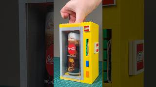 Working Lego Soda Vending Machine lego [upl. by Ignatz881]