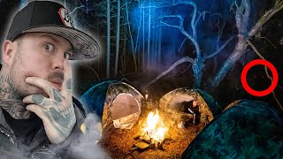 Haunted Camping Cannock Chase  MOST TERRIFYING FOREST IN THE UK [upl. by Issej783]