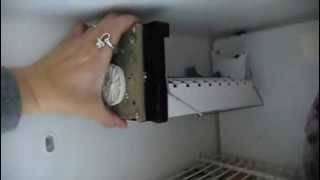 How to Replace or Change Out Your FridgeFreezer Ice Maker [upl. by Nyllij]