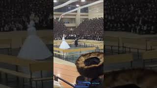 Skver Rebbe Dances Mitzvah Tantz At His Einikels Wedding  Cheshvan 5785 [upl. by Esirec]