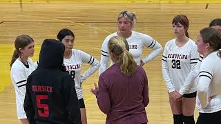 Mendocino at Anderson Valley JV and Varsity Volleyball  9102024 [upl. by Phebe15]