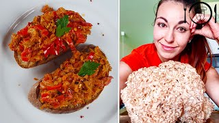 Ďábelská směs na topinku z Kotrče kadeřavého Kotrč kadeřavý recept [upl. by Agneta63]