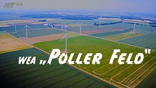 Windpark Poller Feld [upl. by Kra]