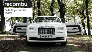 RollsRoyce Wraith review [upl. by Alletnahs645]