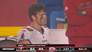 Bucs announcers tearfully lament as the Chiefs drive to glory in OT on MNF [upl. by Yramanna]