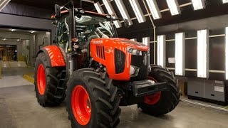 QUE VALENT LES NOUVEAUX TRACTEURS KUBOTA  AVIS SUR LE KUBOTA M7151 [upl. by Ylliw836]