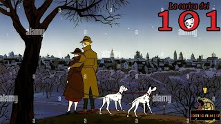 quotLa Carica dei 101quot 🐶🐶 1961  Lallarme di Pongo e Peggy  HD [upl. by Engleman]