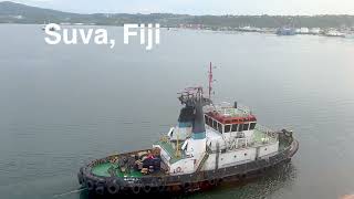 Princess World Cruise 2024 Suva Fiji [upl. by Allemaj879]