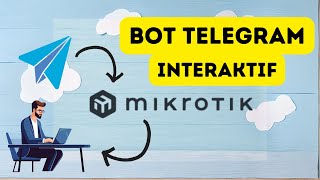 Bot Interaktif Telegram MikroTik [upl. by Tonkin928]