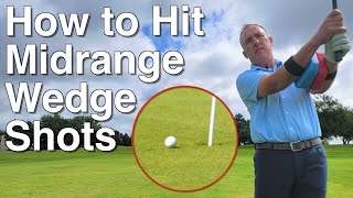 Stop Fearing Midrange Wedge Shots with This Simple Lesson [upl. by Alolomo785]