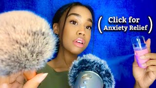 ASMR For People Who Have Anxiety 😮‍💨 ASMR Trigger Assortment 😮‍💨 [upl. by Atneuqal]