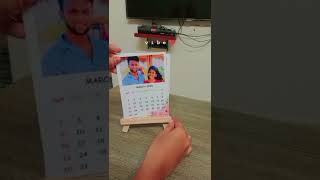 Stand CalendarBudget friendly gift [upl. by Settle]