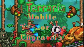 Terraria Mobile 1212  Classic Mod Turkor the Ungrateful [upl. by Nadabas]