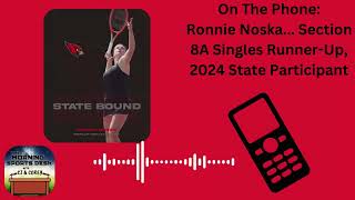 STATE TOURNAMENT SPECIAL Ronnie Noska of StaplesMotley Tennis Previews State Tournament [upl. by Yellehs745]