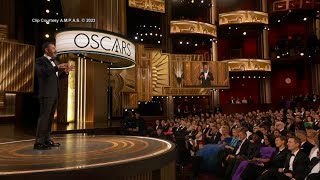 John Cena Sort Of Streaks at the Oscars [upl. by Eyllek]