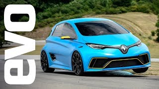 Renault Zoe Esport review  evo REVIEW [upl. by Cristian132]