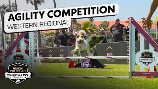 Incredible Dog Challenge Agility Western Regional  NBC Sports [upl. by Thistle]