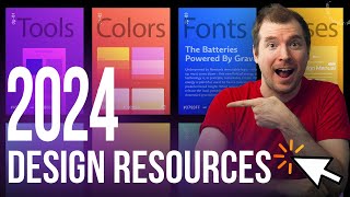 Best Web Design Resources 2024 Worth Bookmarking [upl. by Joline207]