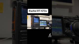 Radtel RT470x hamradio ha8csy radtel [upl. by Jonah879]