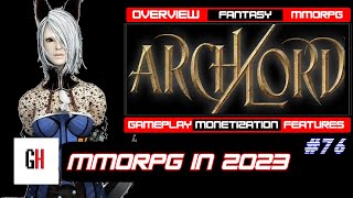 ArchLord in 2023  What Happened to ArchLord Overview and Gameplay From The Start [upl. by Leber775]