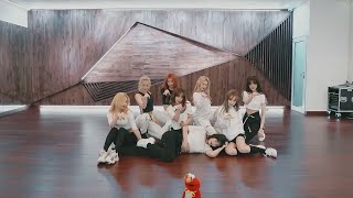 Weki Meki  Picky Picky dance practice mirrored [upl. by Evette]