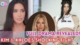 Kim amp Khloé Kardashian’s Explosive Fight in Season 5 – All the Drama Revealed [upl. by Iggam]