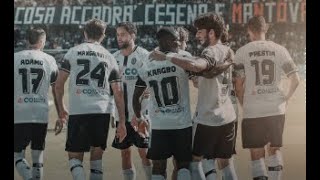 Cesena vs Mantova 42 Highlights  LEGA B 20242025 [upl. by Obeng199]