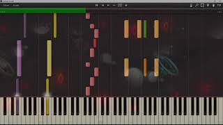 Wicked Fascinations DirtyPaws Remix CraZy III Piano Tutorial [upl. by Hung]