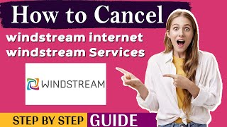 How To Cancel Windstream Service  Cancel windstream internet online [upl. by Huesman]