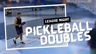 Pickleball Doubles 30 League Night  Mid Season Grind [upl. by Thorley]