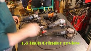 45 inch grinder review 2017 [upl. by Nabroc267]