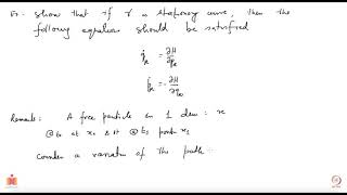 Hamiltonian Mechanics Canonical Coordinates [upl. by Werd]