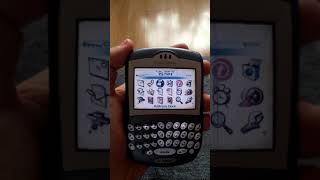 BlackBerry 7290  Review 2004 [upl. by Edyaj]