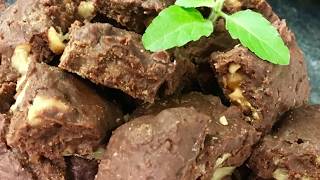 Choco Walnut Toffee  Chocolate Walnut Toffee [upl. by Nosaj]