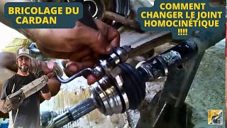 How to Change cv joint Comment changer le joint homocinétique [upl. by Yekcor]