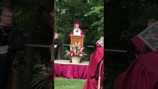 Rutgers Prep 2017 Graduation  Josh Kutner Class Speaker [upl. by Eta]