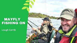 Mayfly Fishing on Lough Corrib [upl. by Anirok]