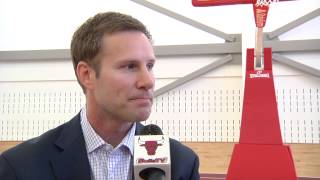 One on one with Coach Fred Hoiberg [upl. by Ahsercul]