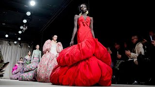 Giambattista Valli Haute Couture SpringSummer 2024 [upl. by Cherise]