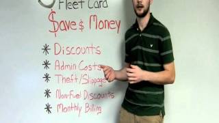 5 Ways a Fleet Card Saves Your Business Money [upl. by Earezed]