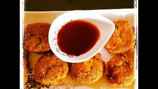 FISH CUTLETS  WITH CANNED TUNA [upl. by Ahsenroc]