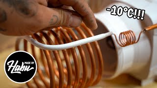 DIY Air Conditioner  Effective and easy to build [upl. by Aig]