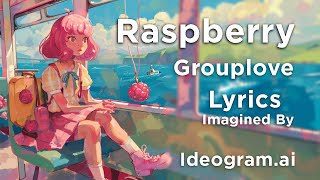 Raspberry  Grouplove  Lyrics imagined by AI [upl. by Ogaitnas]