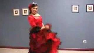 Rumba Dance Krystal 15 years old [upl. by Kudva388]