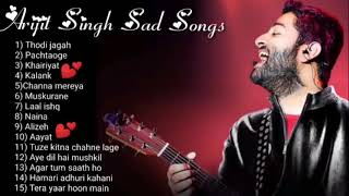 Arijit Singh All Sad Songs Collection 2020  Good Night Sad Song Jukebox [upl. by Nraa]